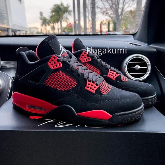 Jordan Other - ❤️‍🔥 nike air Jordan 4 retro thunder red